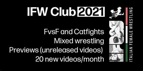 sexy mixed wrestling|IFW Club 2021 .